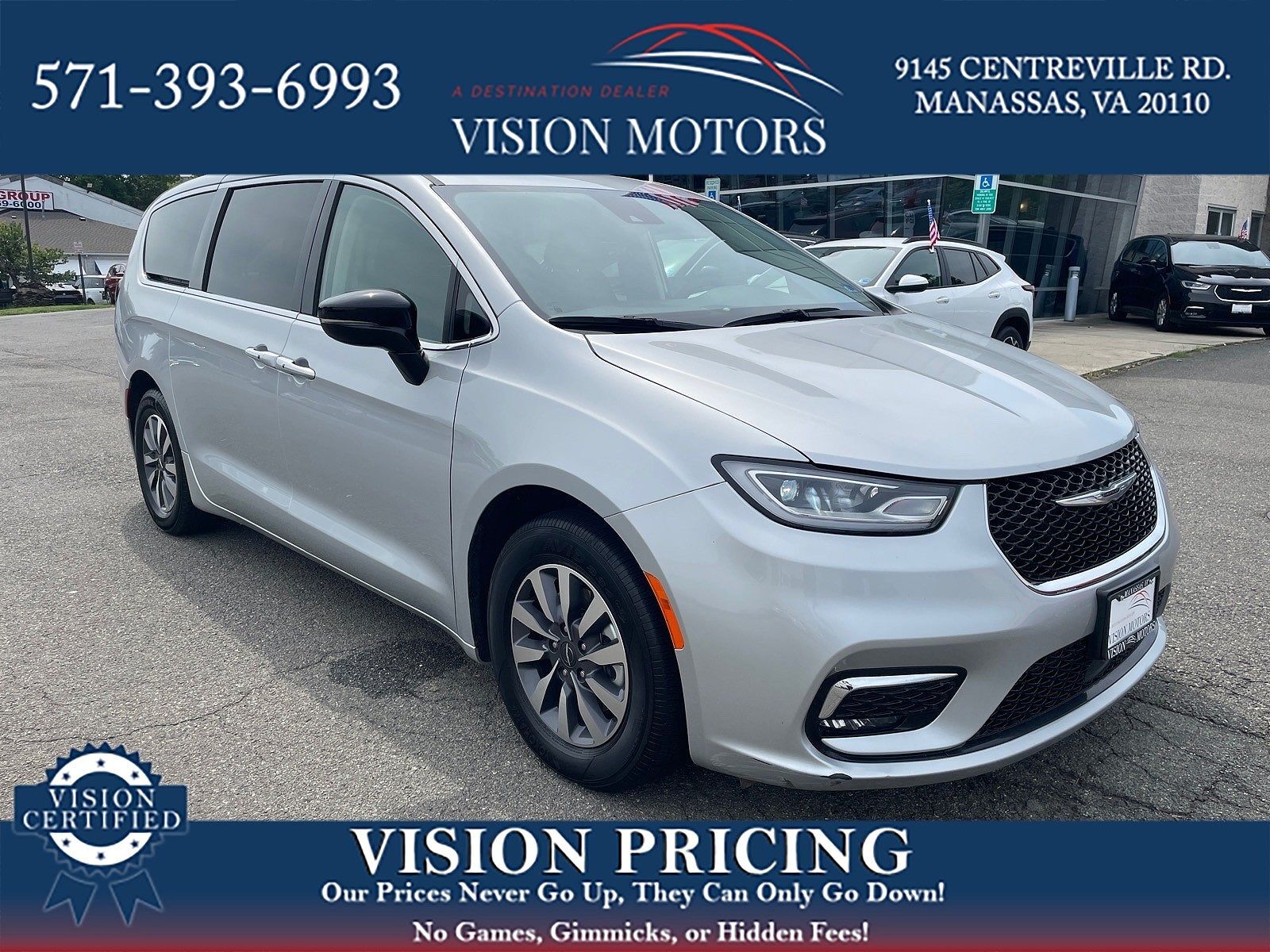 2024 CHRYSLER Pacifica