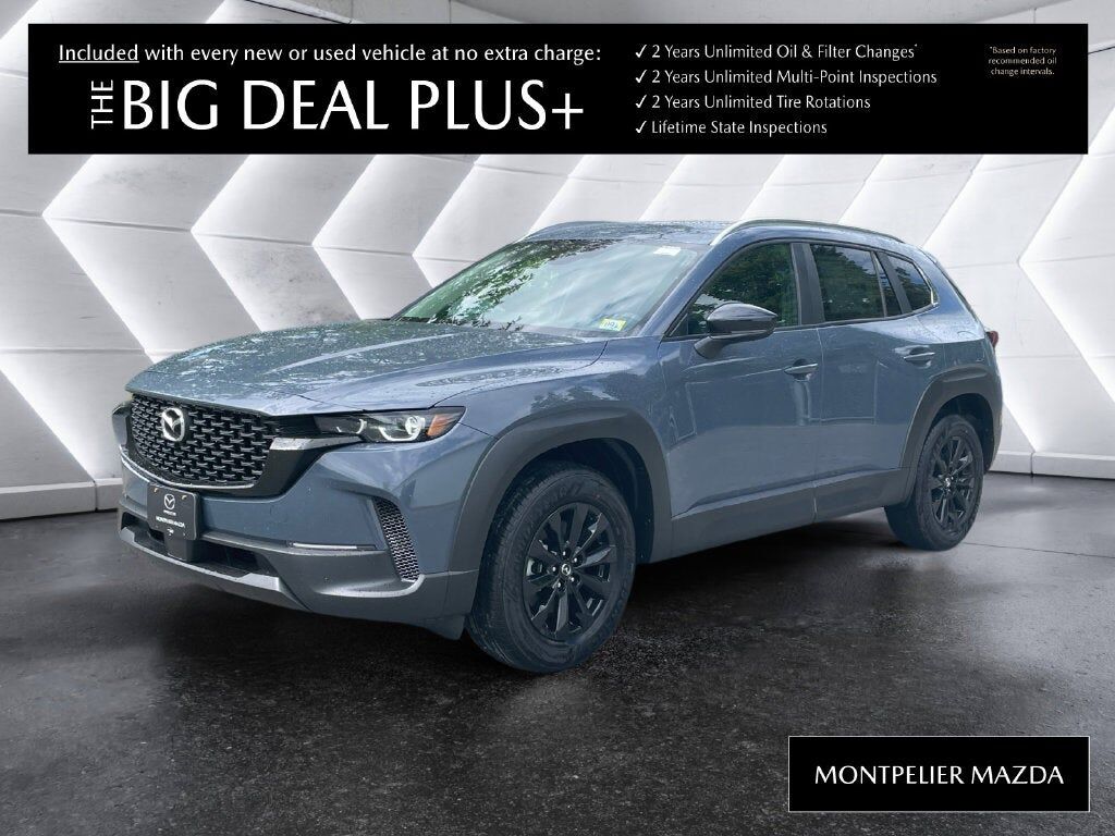2026 MAZDA CX-50