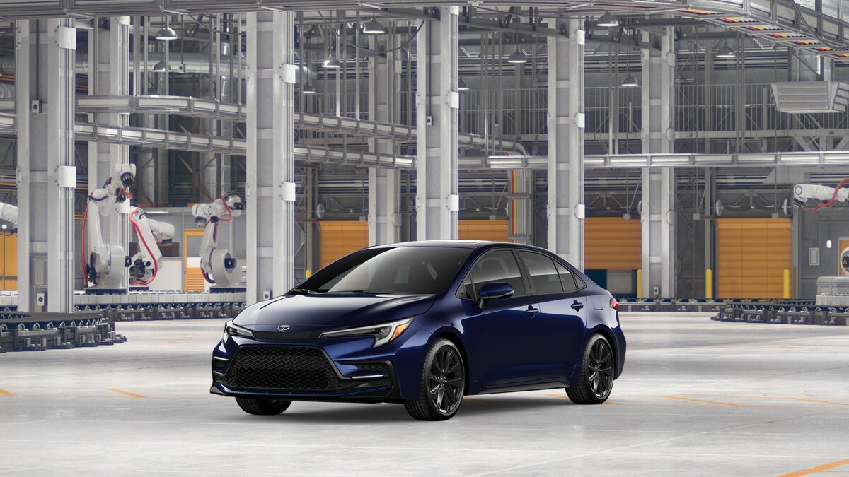 2027 TOYOTA Corolla