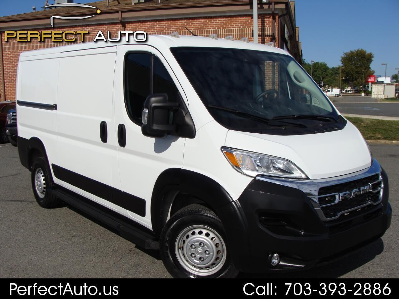 2025 RAM Promaster 2500