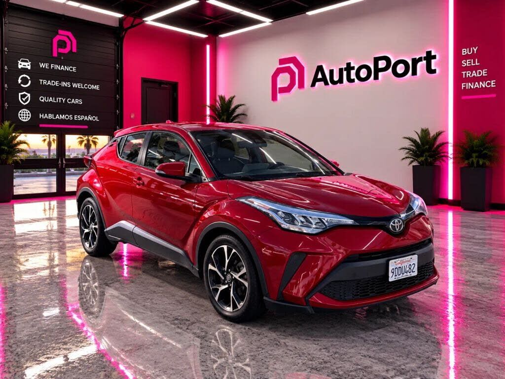 2021 TOYOTA C-HR