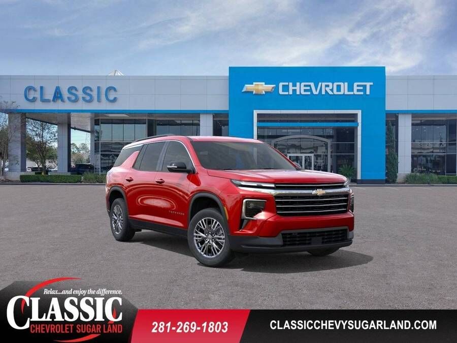 2026 CHEVROLET Traverse