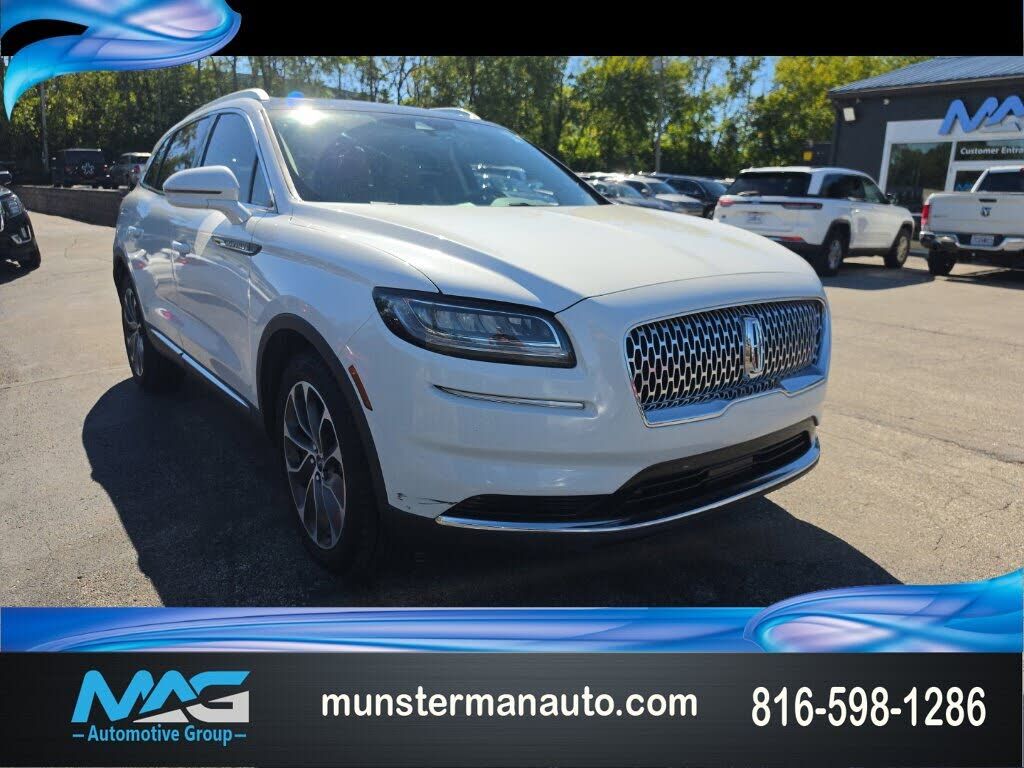 2021 LINCOLN Nautilus
