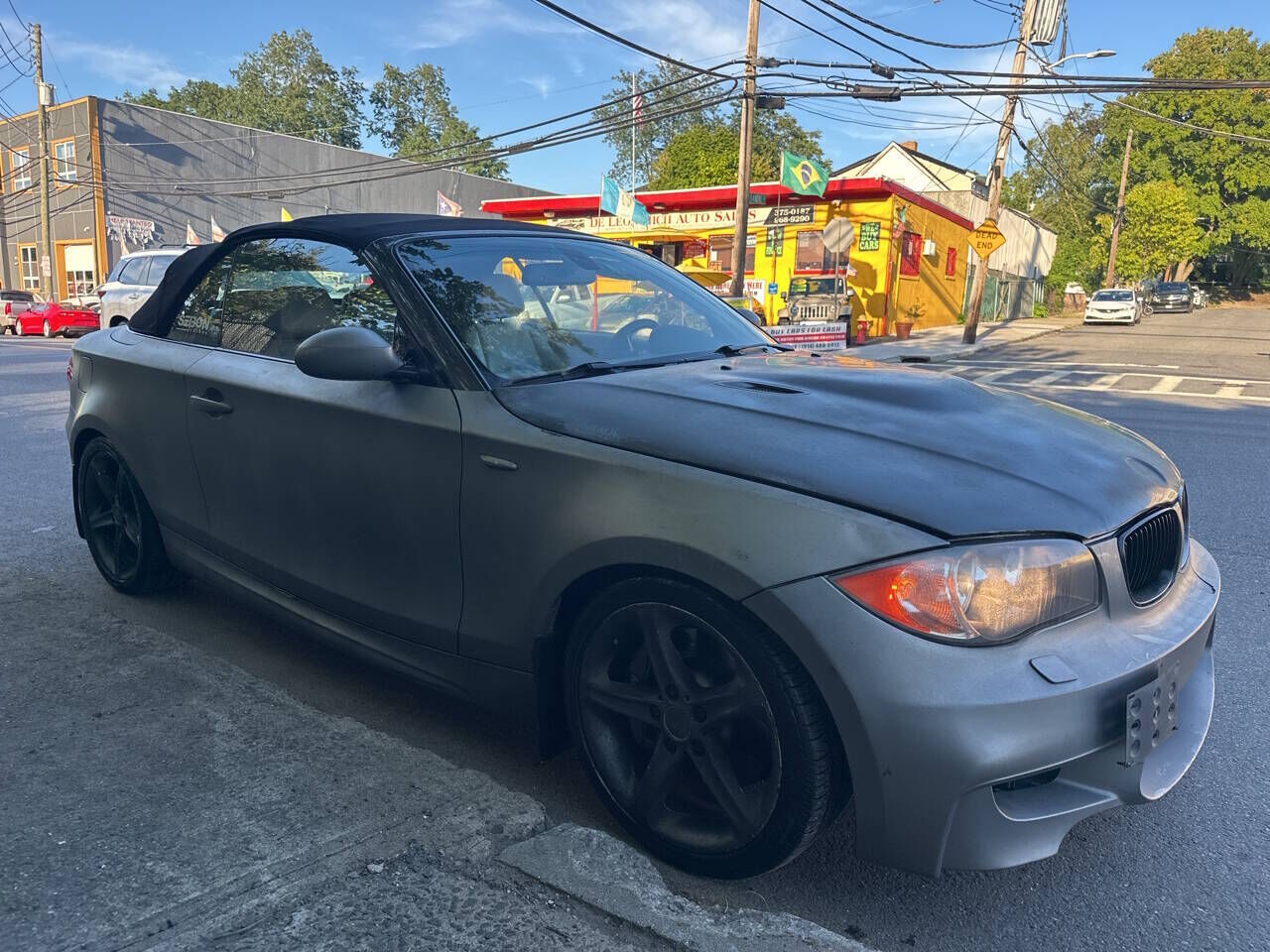 2008 BMW 1 Series