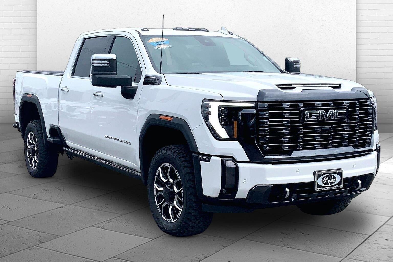 2024 GMC Sierra HD