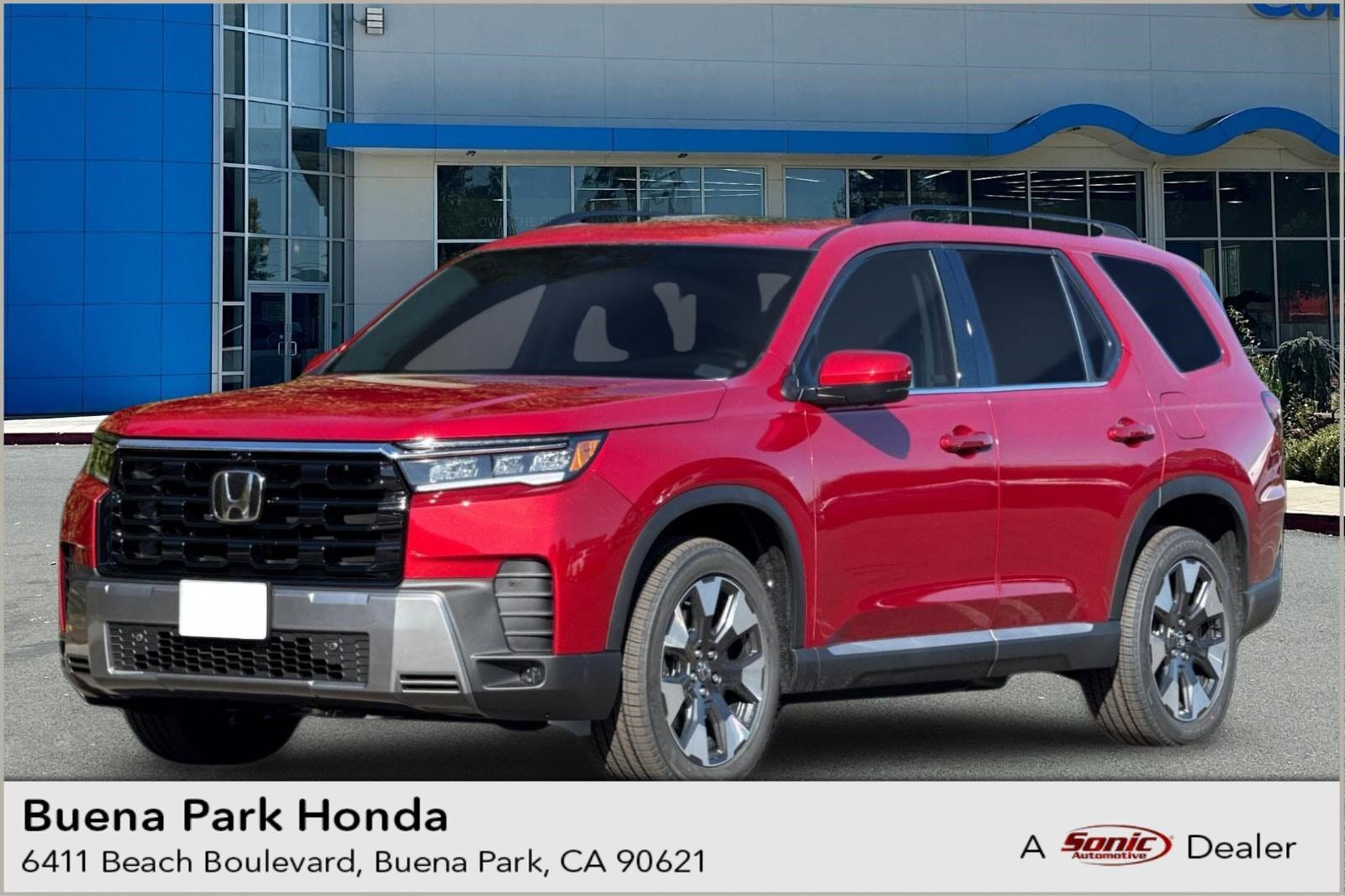 2026 HONDA Pilot