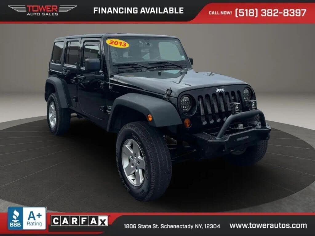 2013 JEEP Wrangler