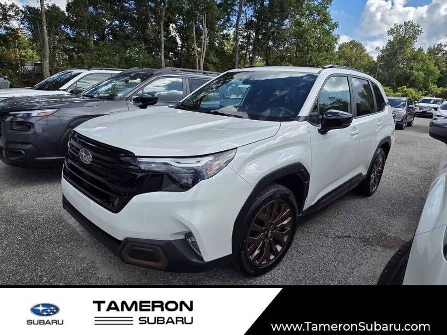 2026 SUBARU Forester