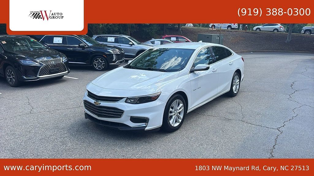 2018 CHEVROLET Malibu