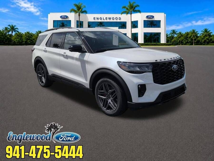 2026 FORD Explorer