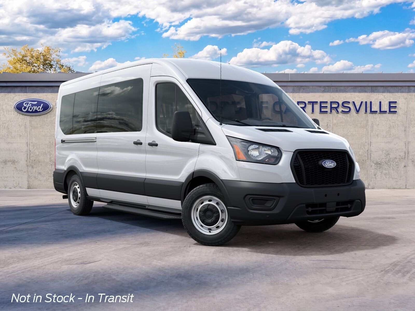 2027 FORD Transit