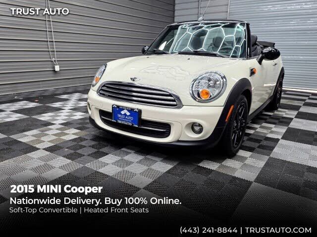 2015 MINI Cooper Convertible