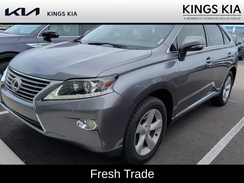 2015 LEXUS RX