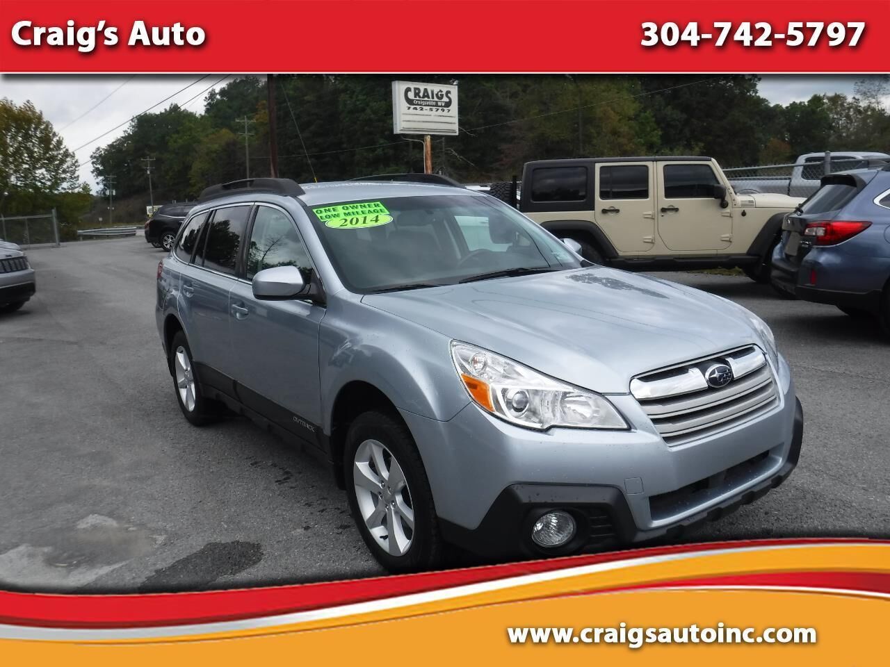 2014 SUBARU Outback