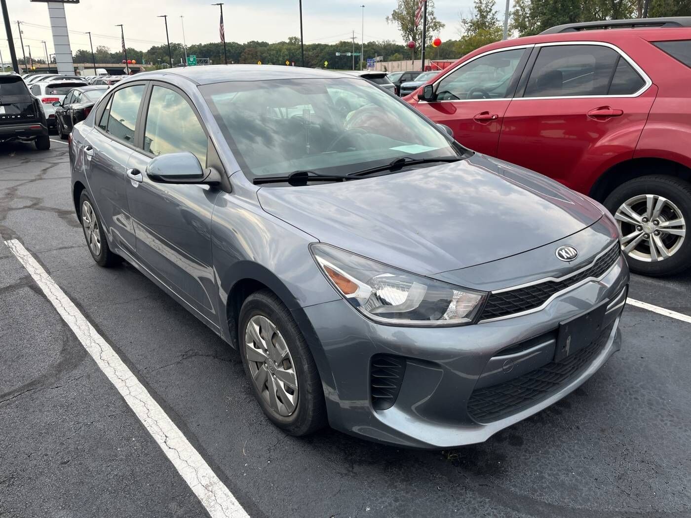 2020 KIA Rio