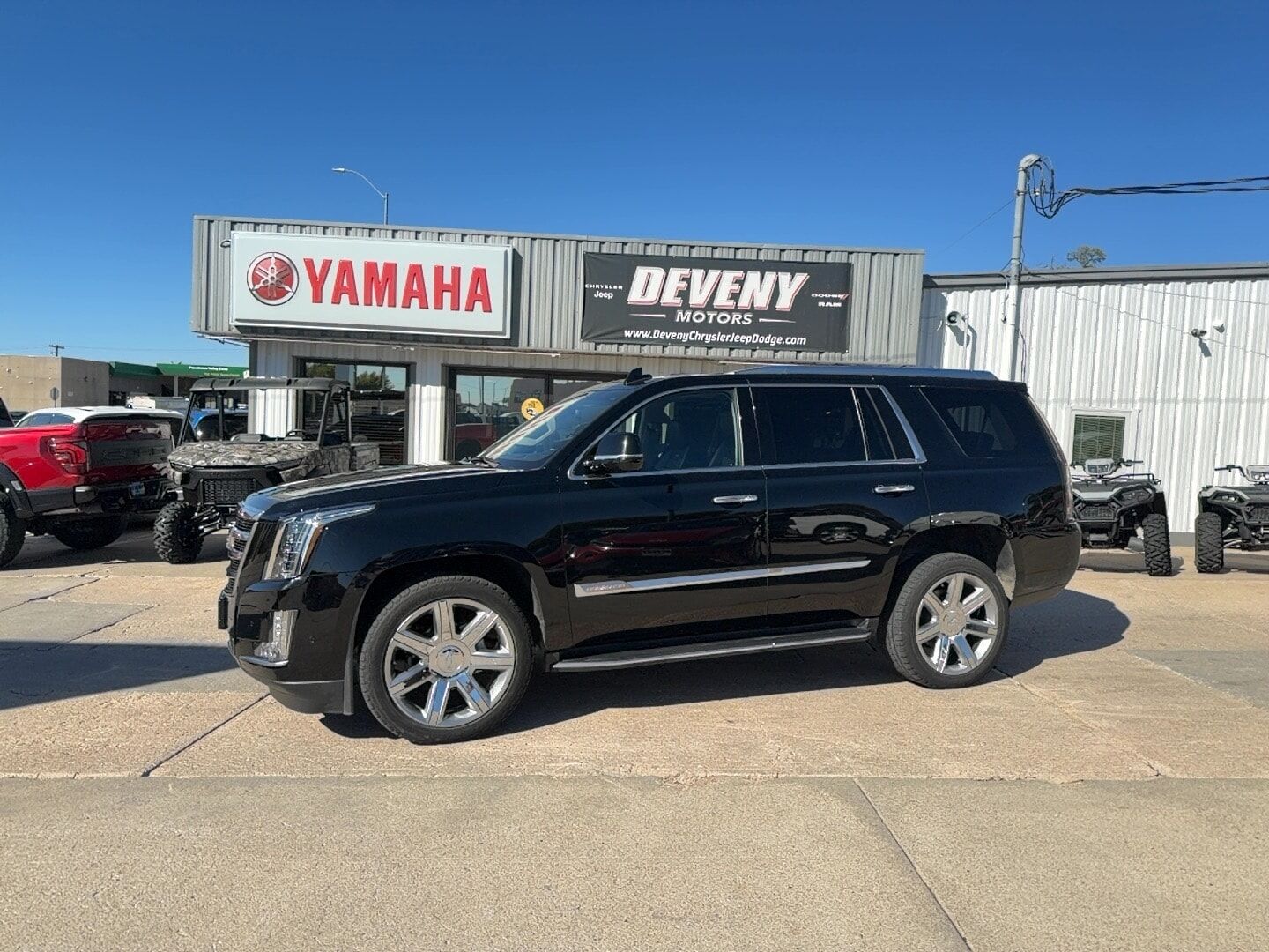 2019 CADILLAC Escalade