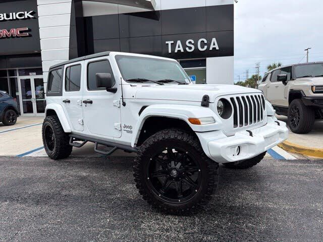 2020 JEEP Wrangler