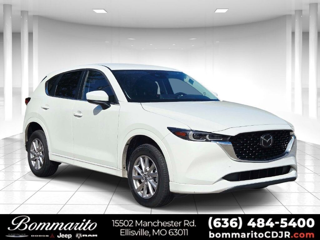 2025 MAZDA CX-5