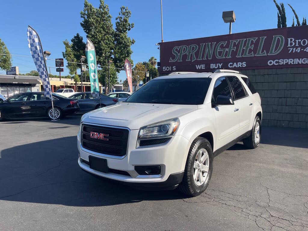 2016 GMC Acadia