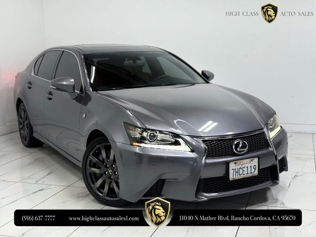 2013 LEXUS GS