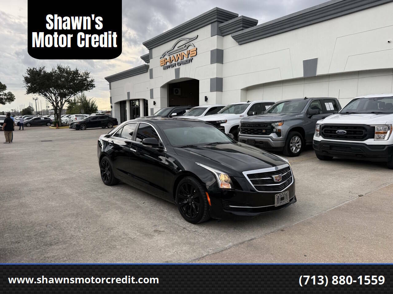 2017 CADILLAC ATS