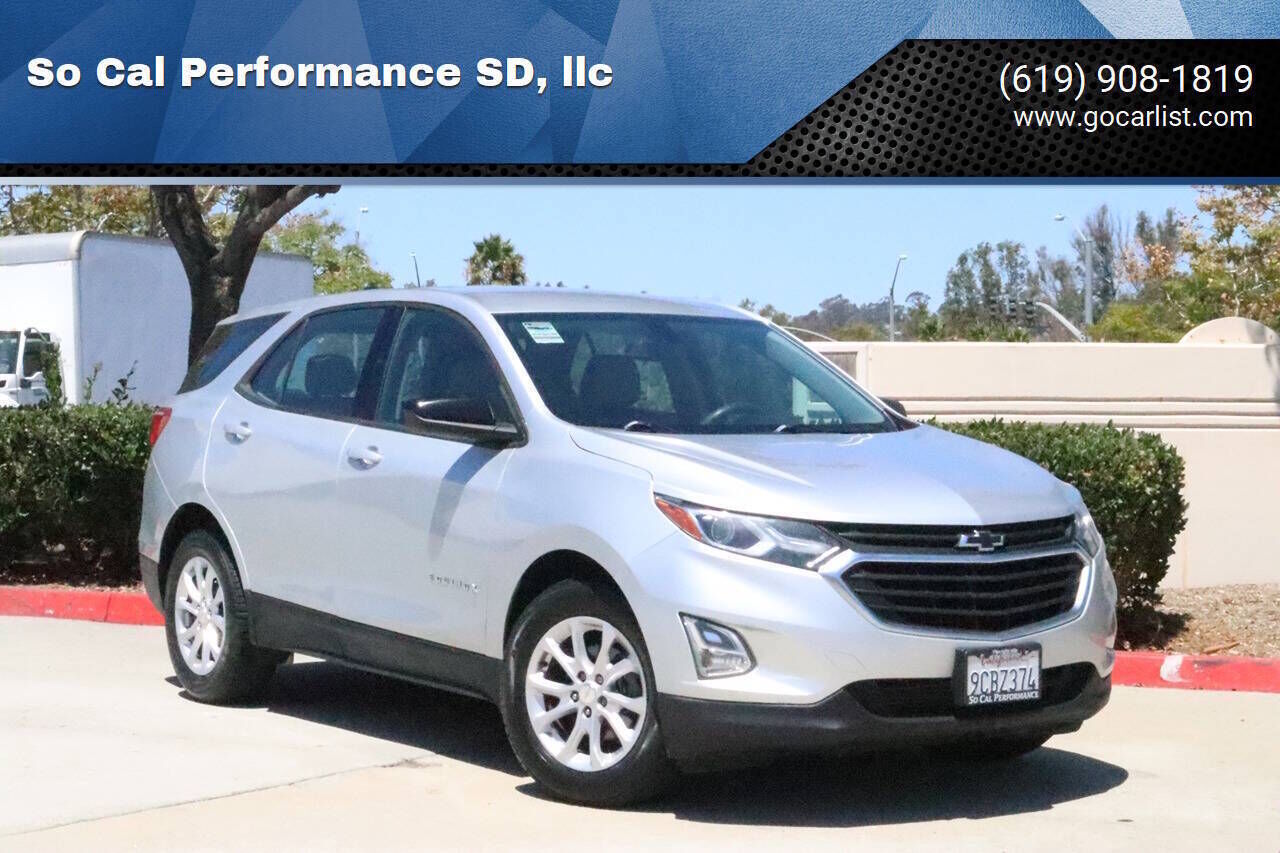 2019 CHEVROLET Equinox