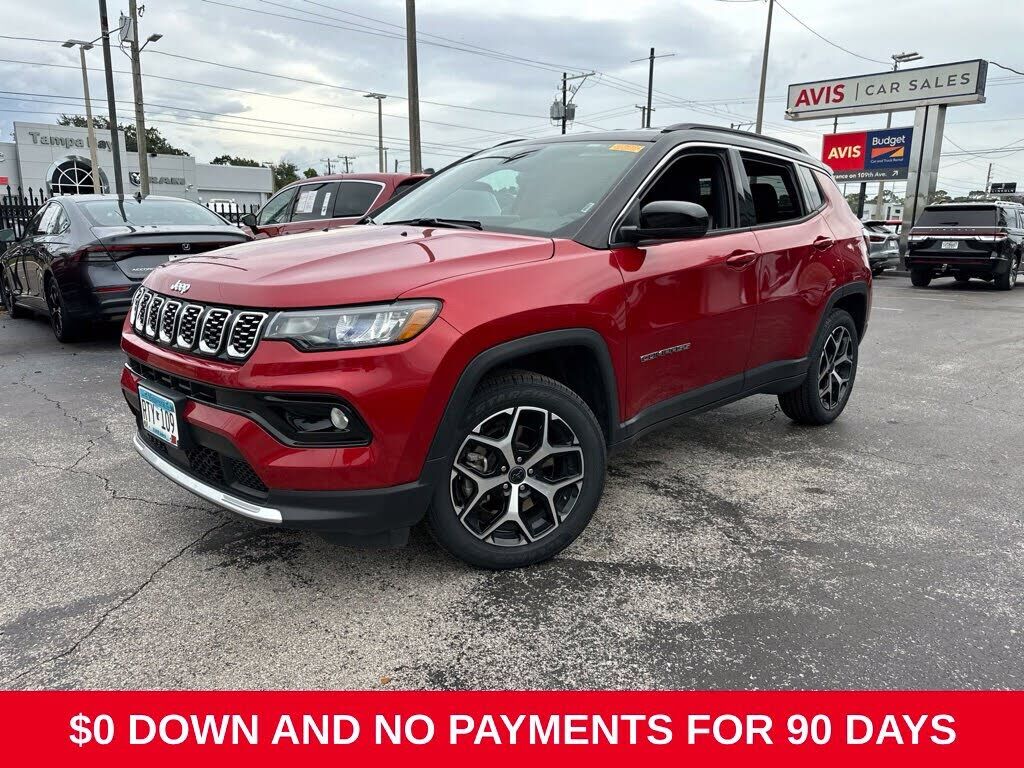 2025 JEEP Compass
