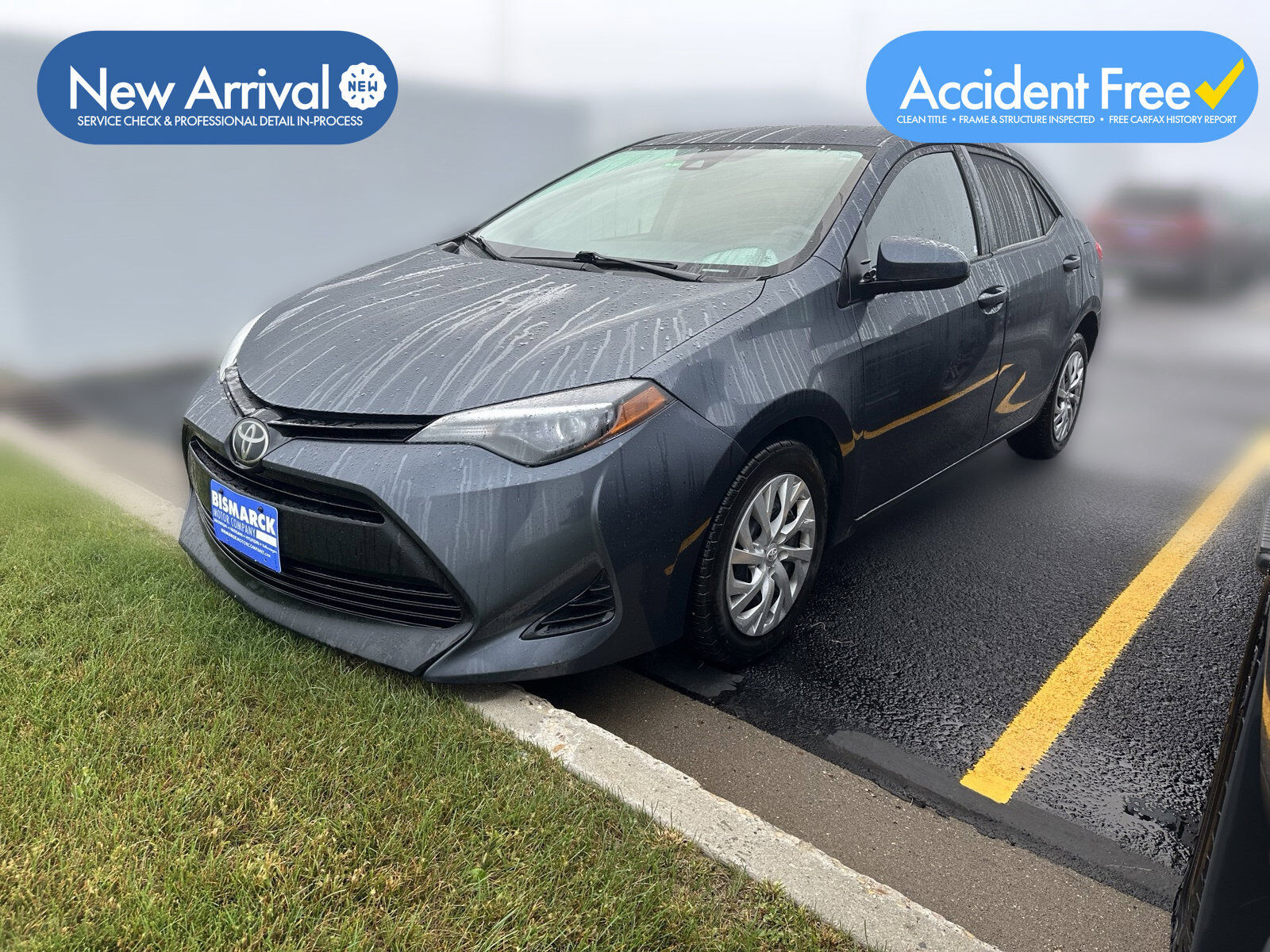 2018 TOYOTA Corolla