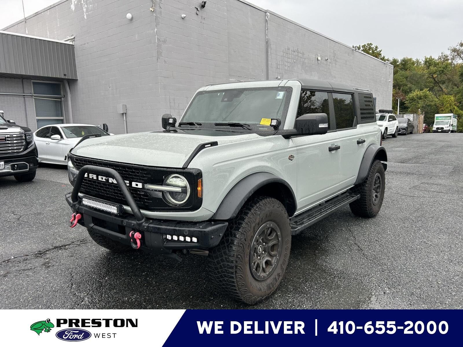 2023 FORD Bronco