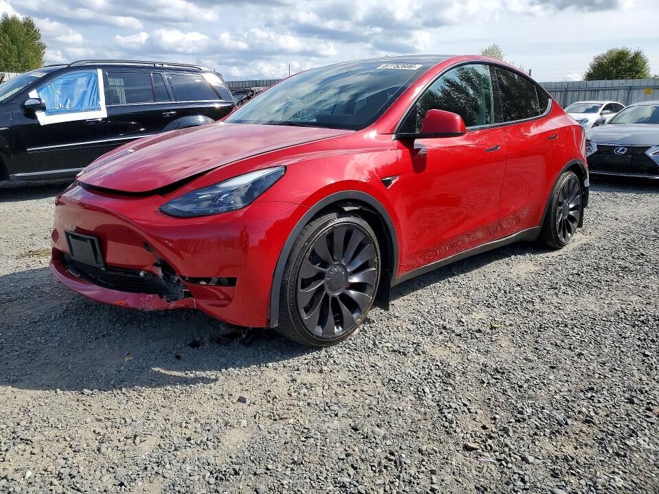 2023 TESLA Model Y