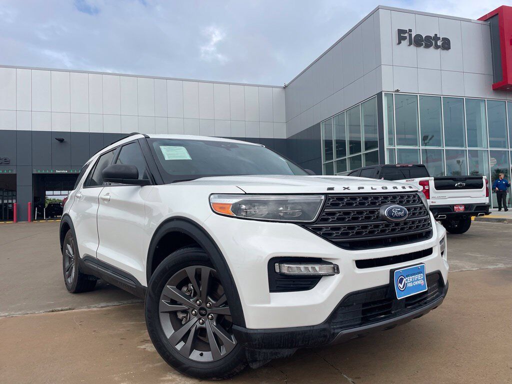 2021 FORD Explorer