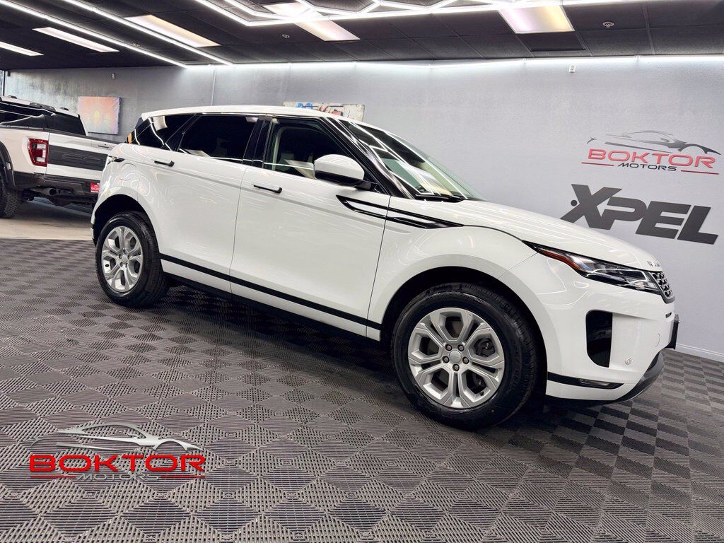 2023 LAND ROVER Range Rover Evoque