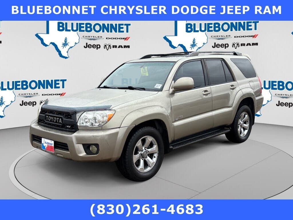 2007 TOYOTA 4-Runner