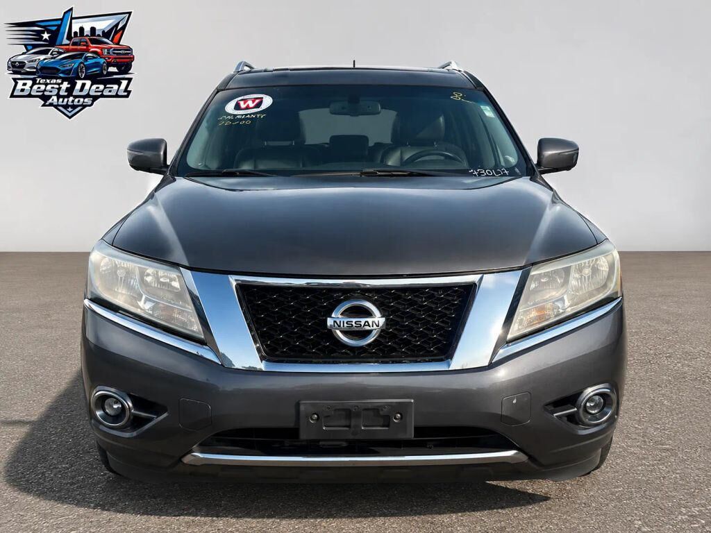 2014 NISSAN Pathfinder