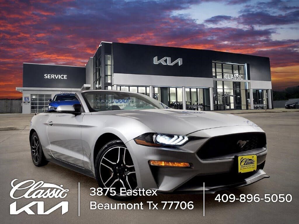 2022 FORD Mustang