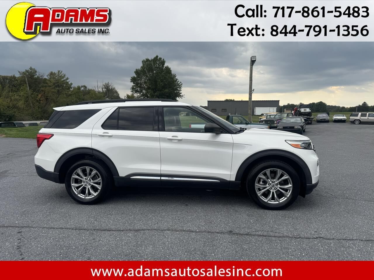 2020 FORD Explorer