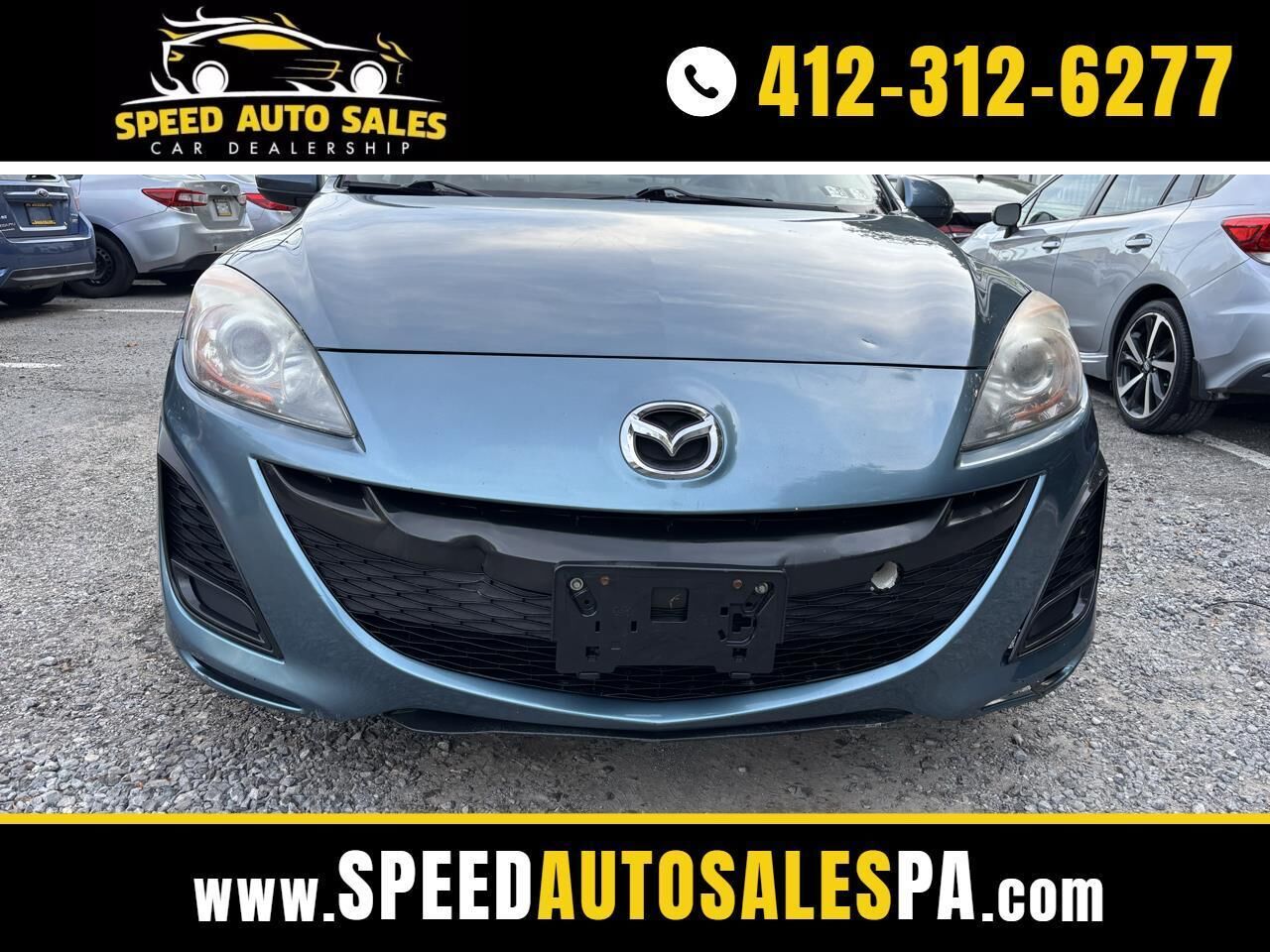2010 MAZDA Mazda3
