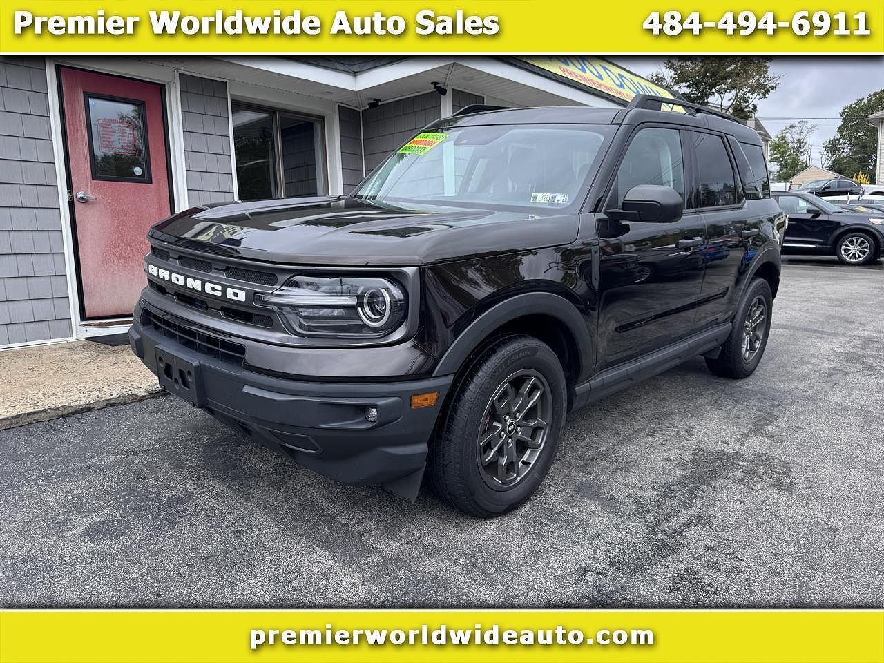 2021 FORD Bronco