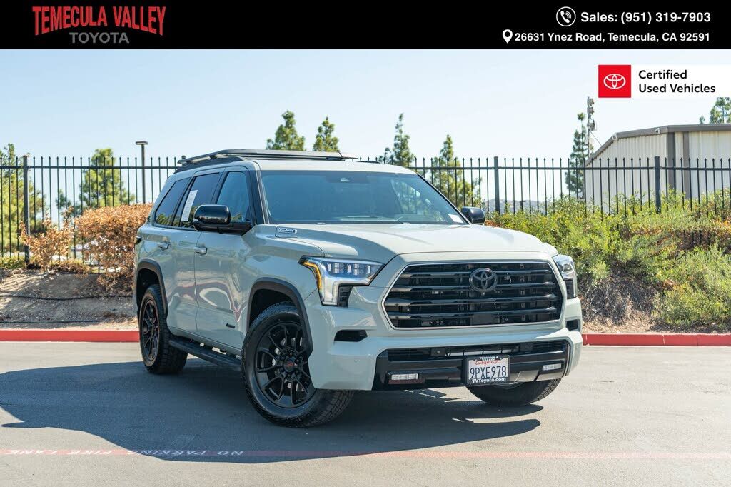 2025 TOYOTA Sequoia