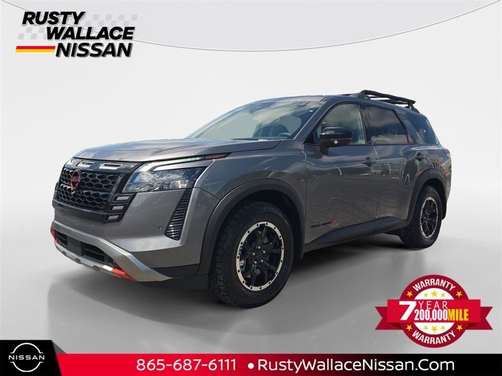 2026 NISSAN Pathfinder