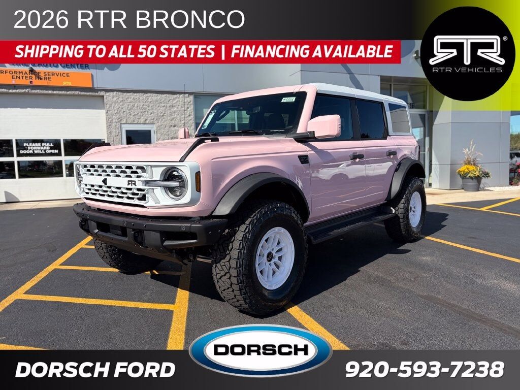 2026 FORD Bronco