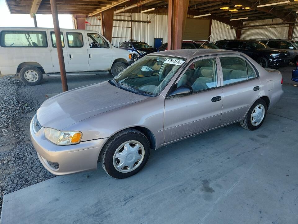 2001 TOYOTA Corolla