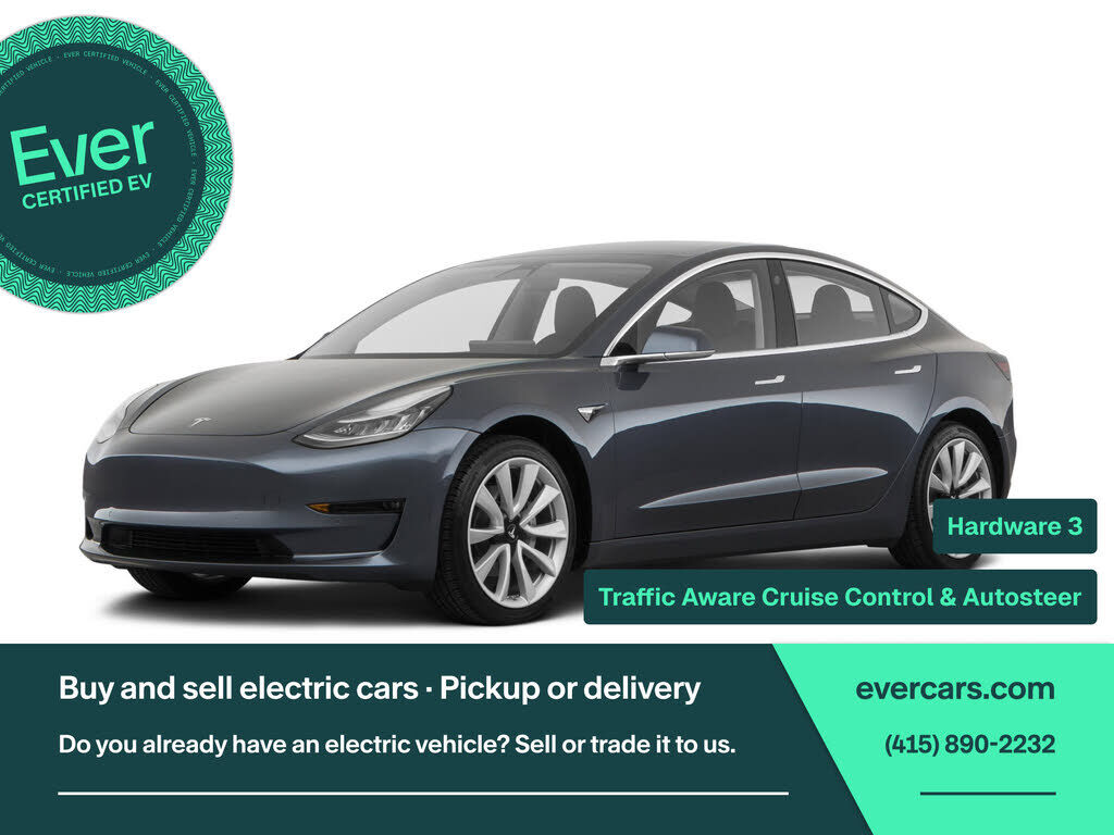 2018 TESLA Model 3