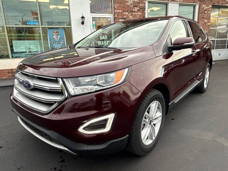 2018 FORD Edge
