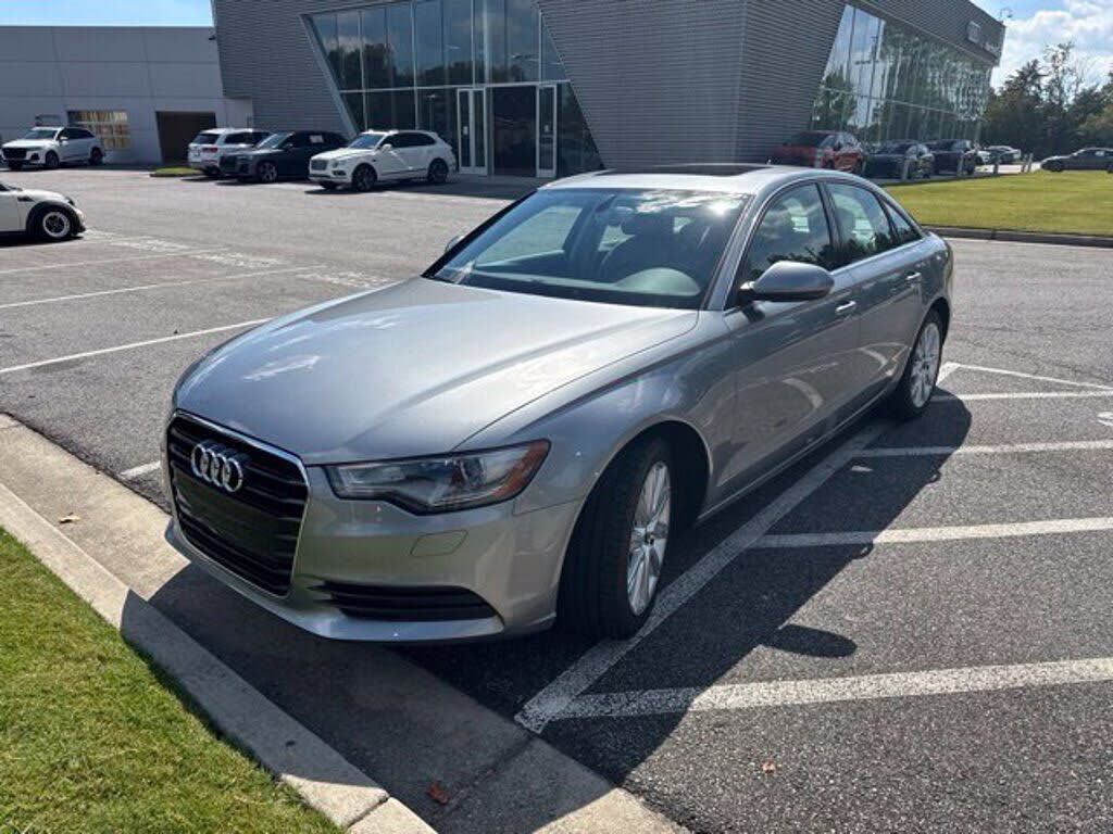 2015 AUDI A6