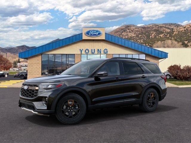 2027 FORD Explorer