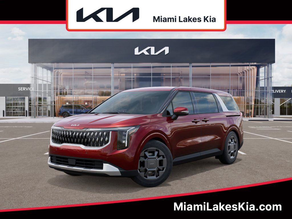 2025 KIA Carnival