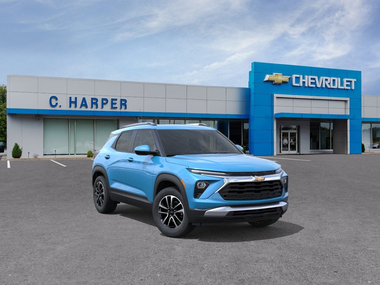 2026 CHEVROLET Trailblazer