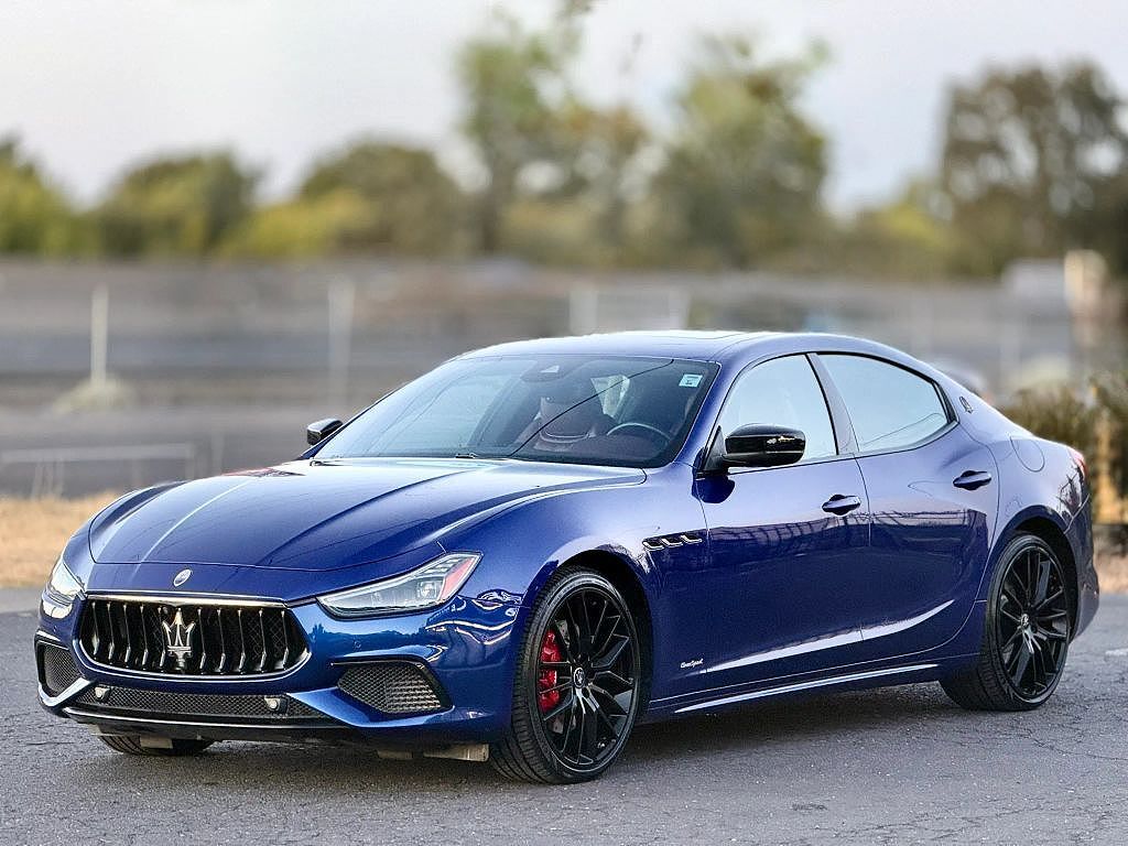 2021 MASERATI Ghibli