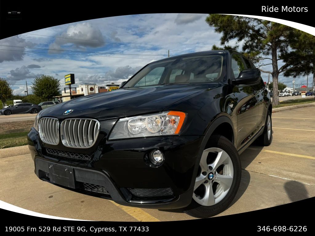 2012 BMW X3